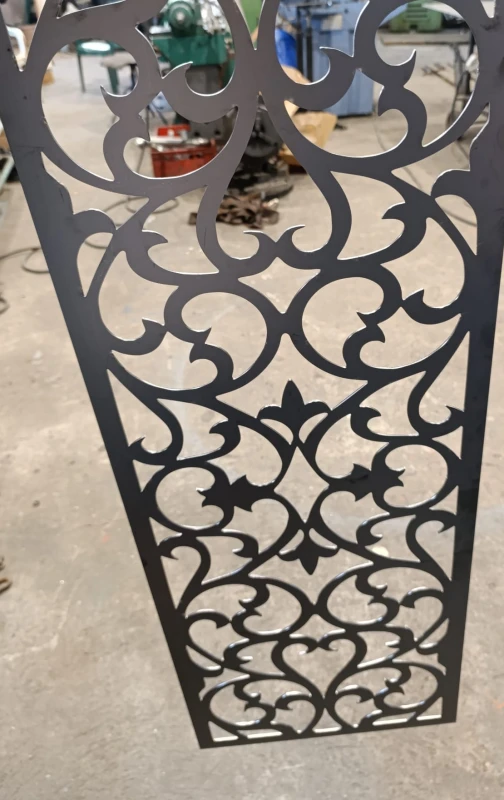 cnc lasersko secenje ograde