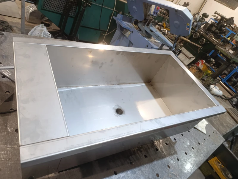 cnc secenje i lasersko zavarivanje inox sudopere