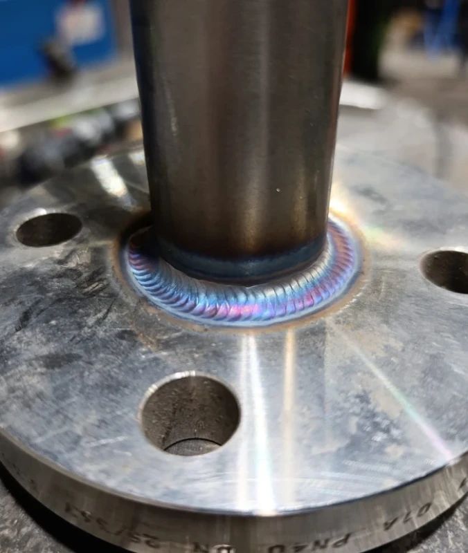 Zavarivanje Inox TIG postupkom
